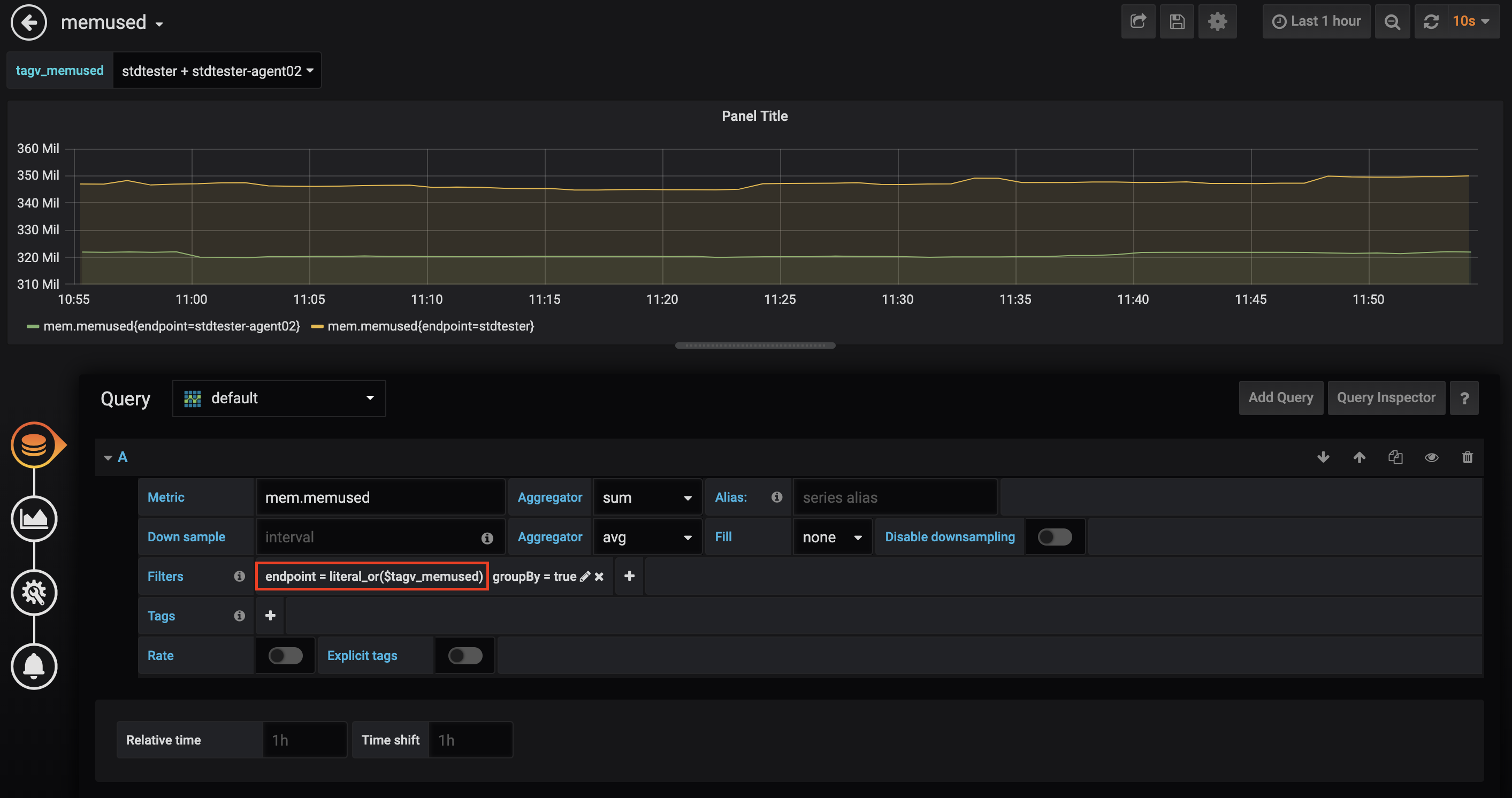 Grafana如何对接TSDB_最佳实践_时序数据库 TSDB_时序时空数据库TSDB 阿里云技术文档 第9张