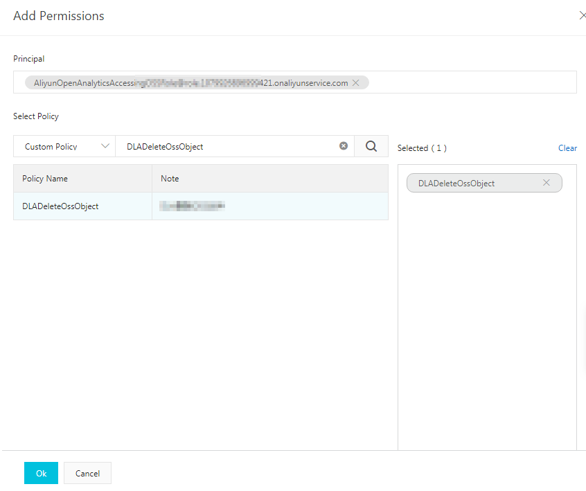 Execute Insert Overwrite To Insert Data Into An Oss