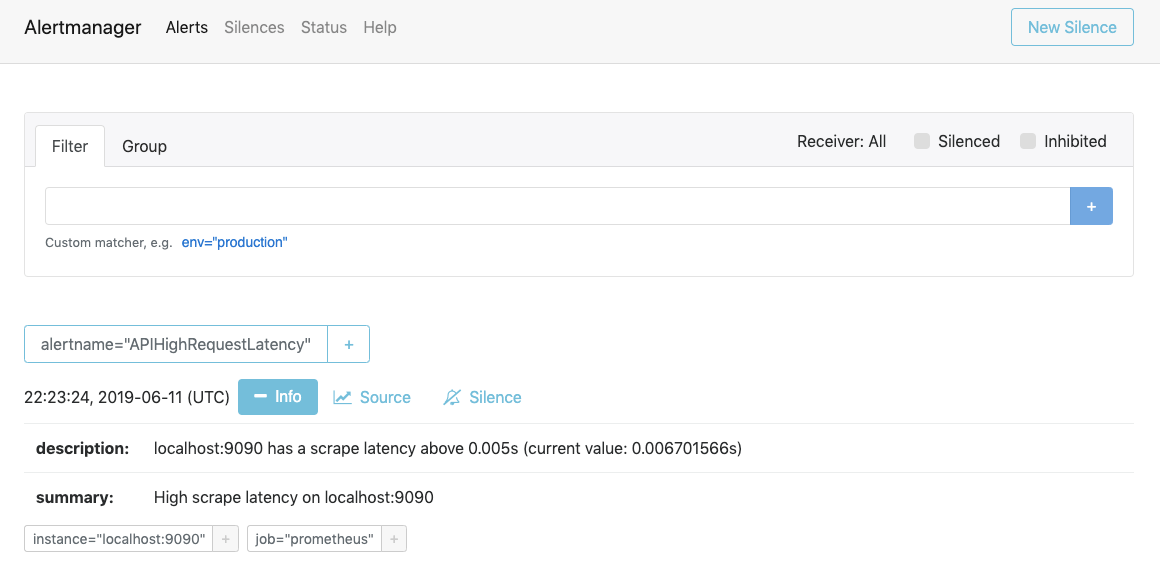 对接 Alertmanager 组件_时序数据库 Prometheus&reg; 版_时序时空数据库TSDB 阿里云技术文档 第5张