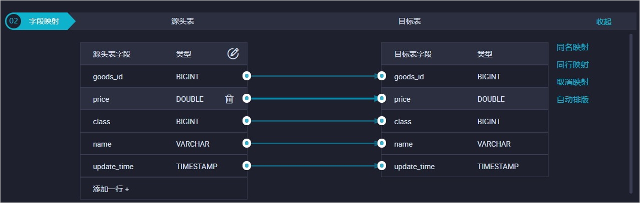 配置同步任务中的数据来源和去向_使用DataWorks同步RDS for MySQL数据_数据库_数据接入_分析型数据库MySQL版 阿里云技术文档 第4张