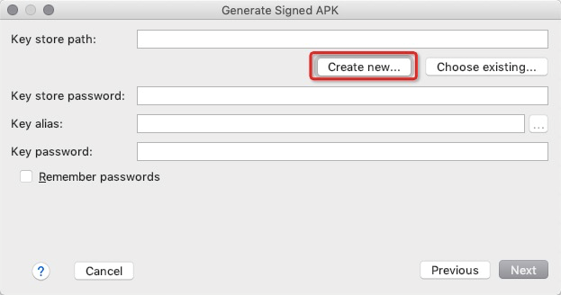 Create a signed file 03