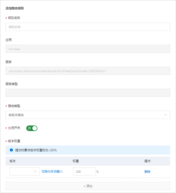 路由规则