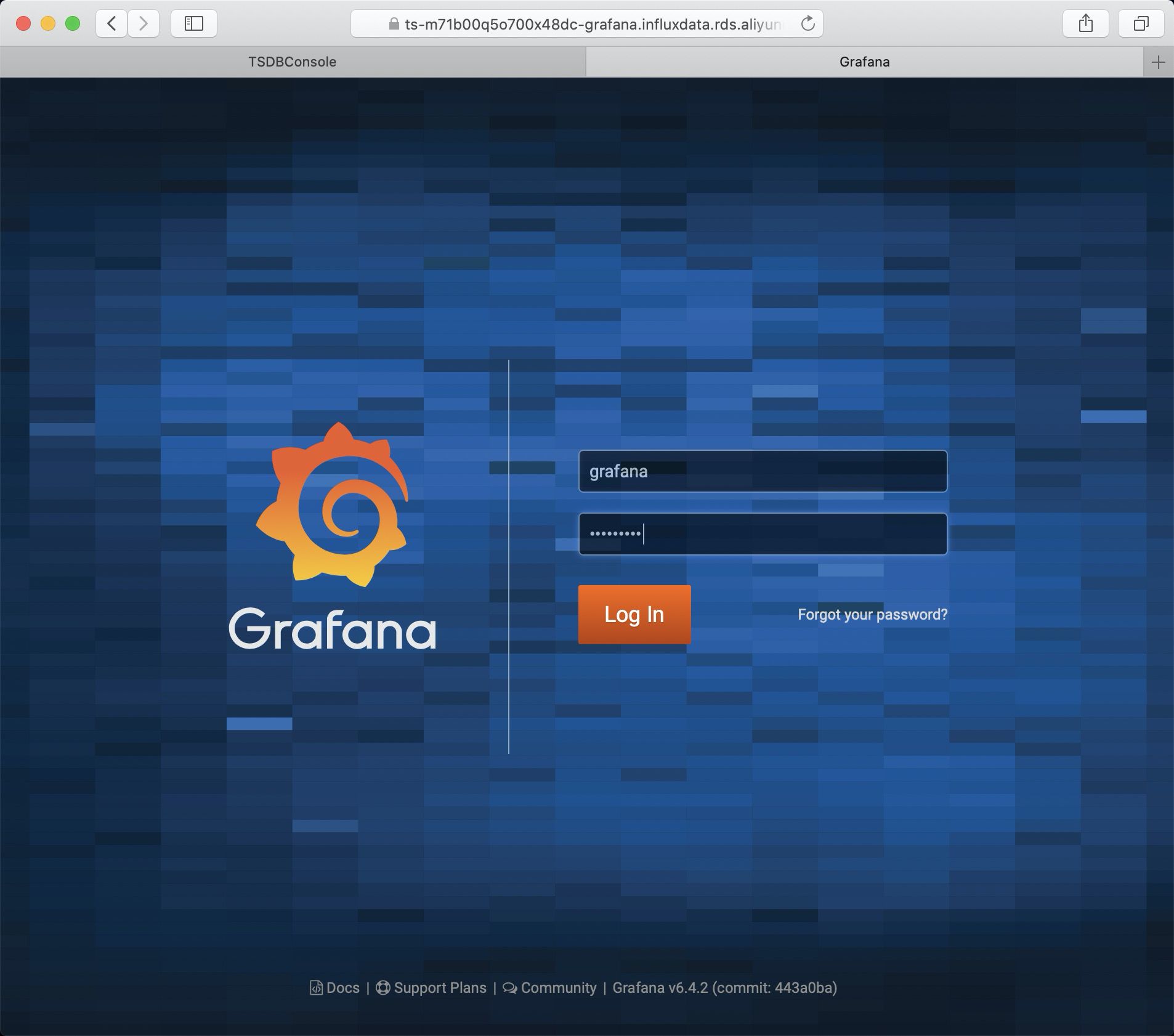 Grafana监控可视化_时序数据库 InfluxDB&reg; 版_时序时空数据库TSDB 阿里云技术文档 第7张