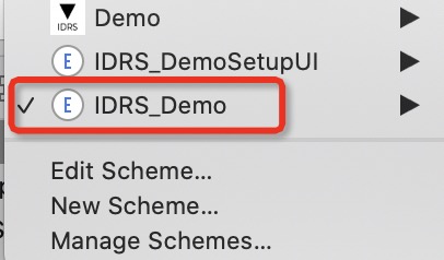 IDRS_Demo