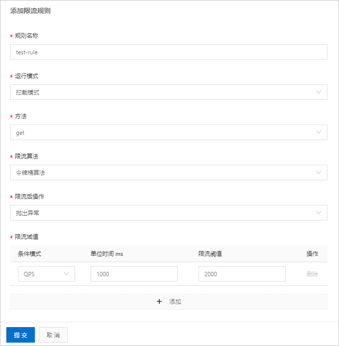 队列限流