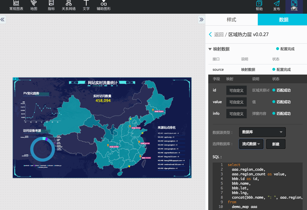 阿里云 datav 产品简介