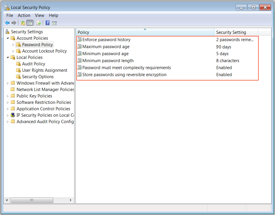 network list manager policies windows 8
