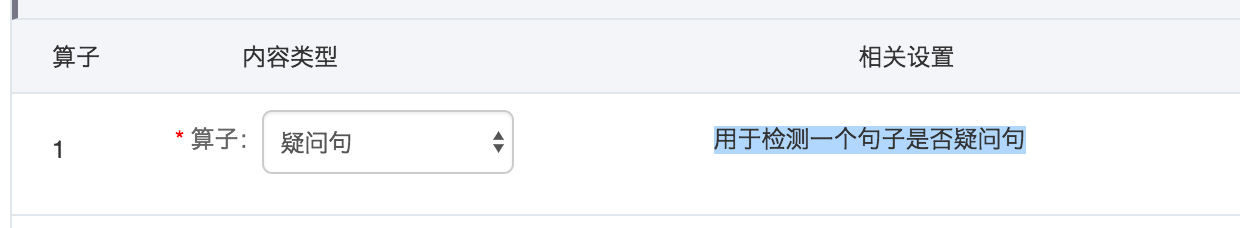 疑问句