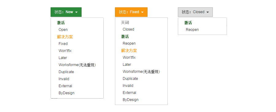 缺陷流程
