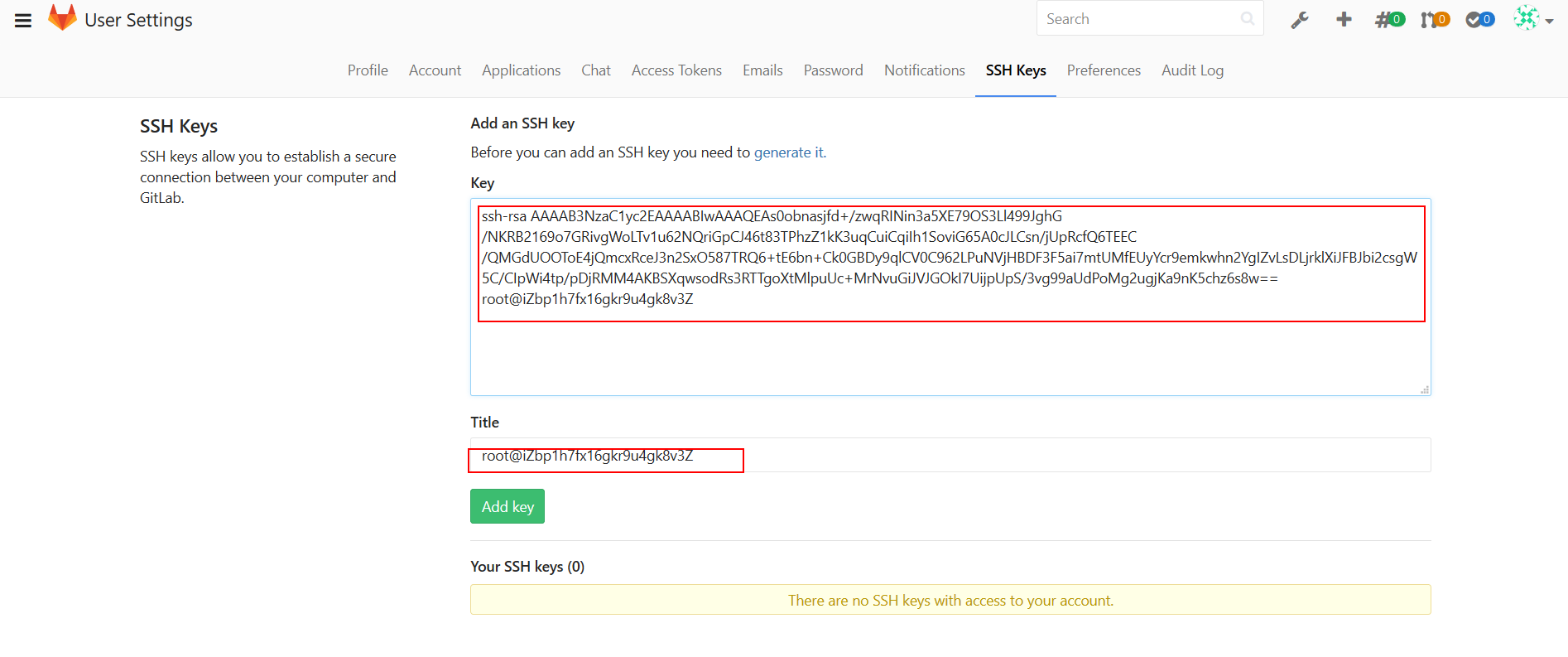 GitLab的安裝及使用教程