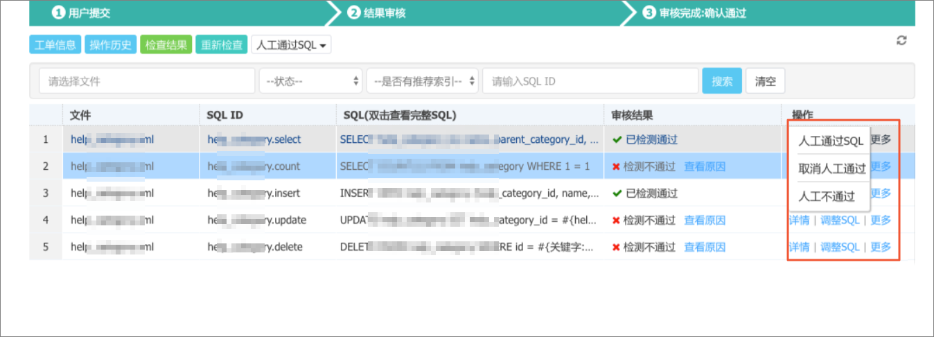 SQL审核