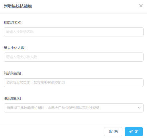 热线技能组