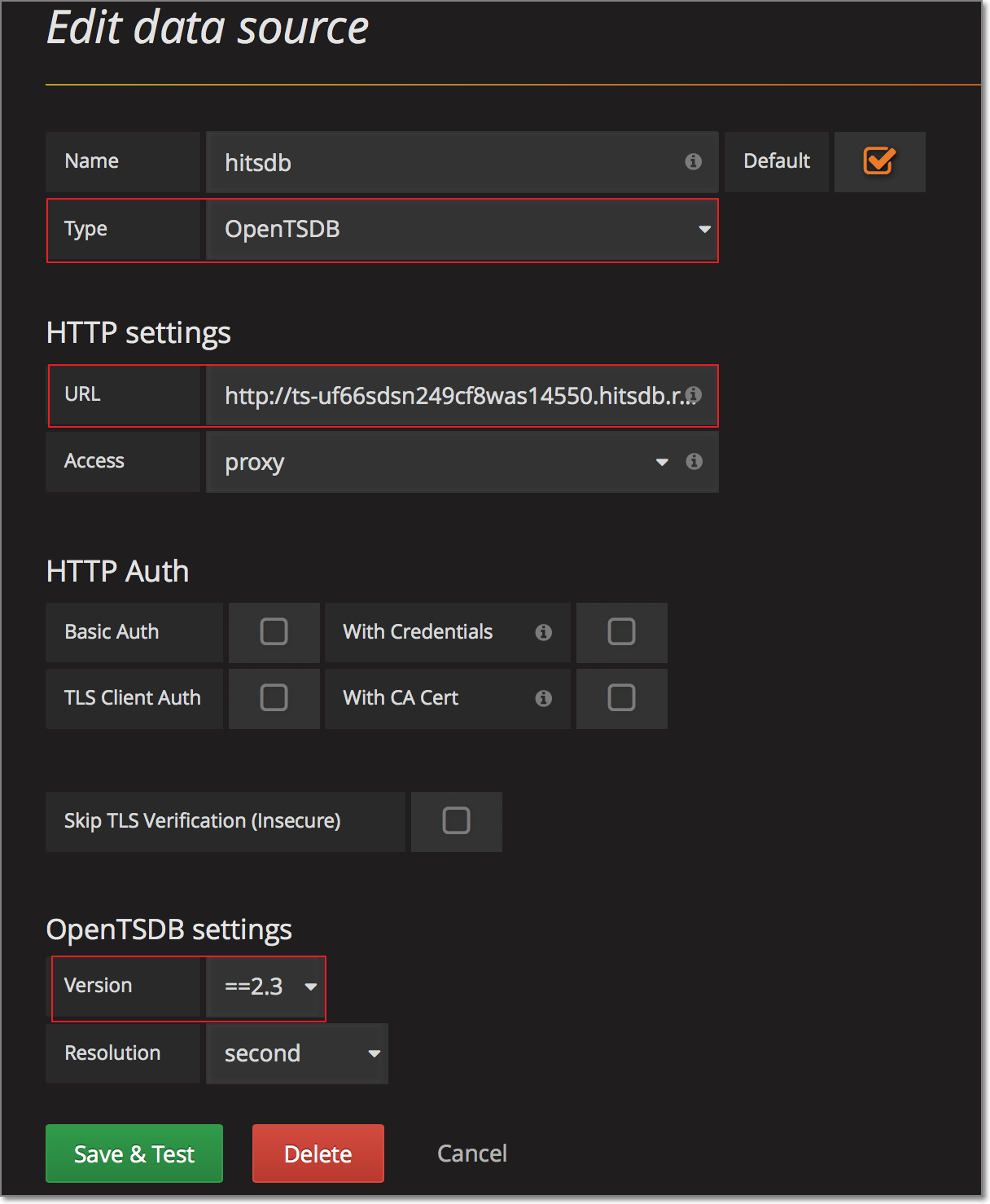 Grafana如何对接TSDB_最佳实践_时序数据库 TSDB_时序时空数据库TSDB 阿里云技术文档 第2张