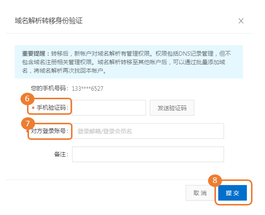 手机号码验证