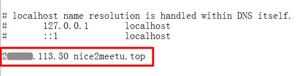 hosts