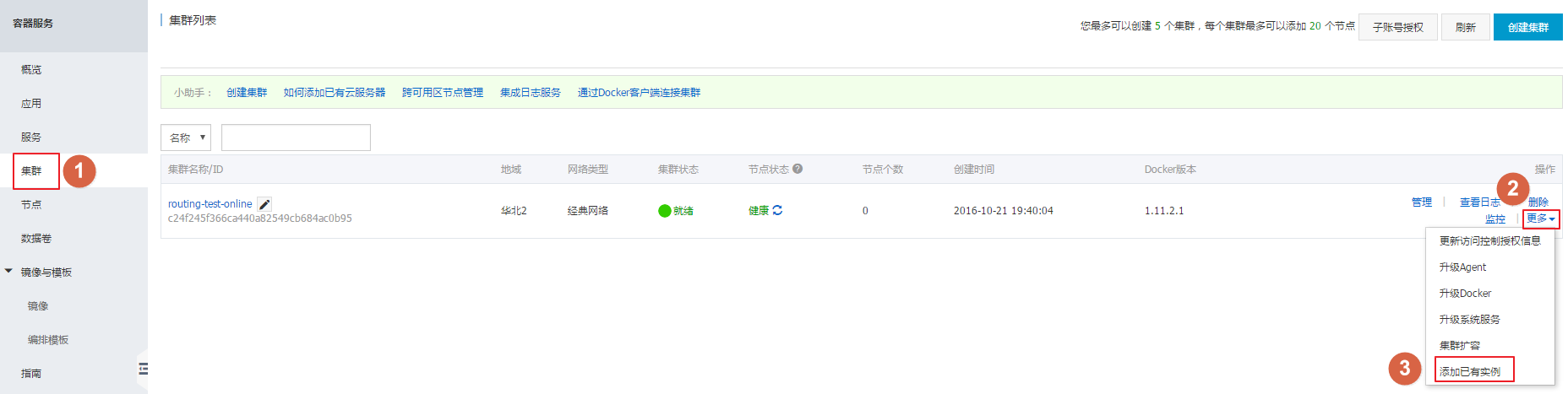 集群