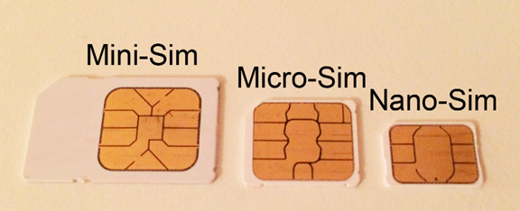 如下图所示,mini-sim又叫2ff卡,micro-sim又叫3ff卡,nano-sim又叫4ff